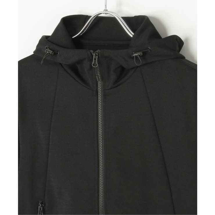 【イージーケア／吸水速乾】ドライポンチジップパーカ | ikka  | 詳細画像6 