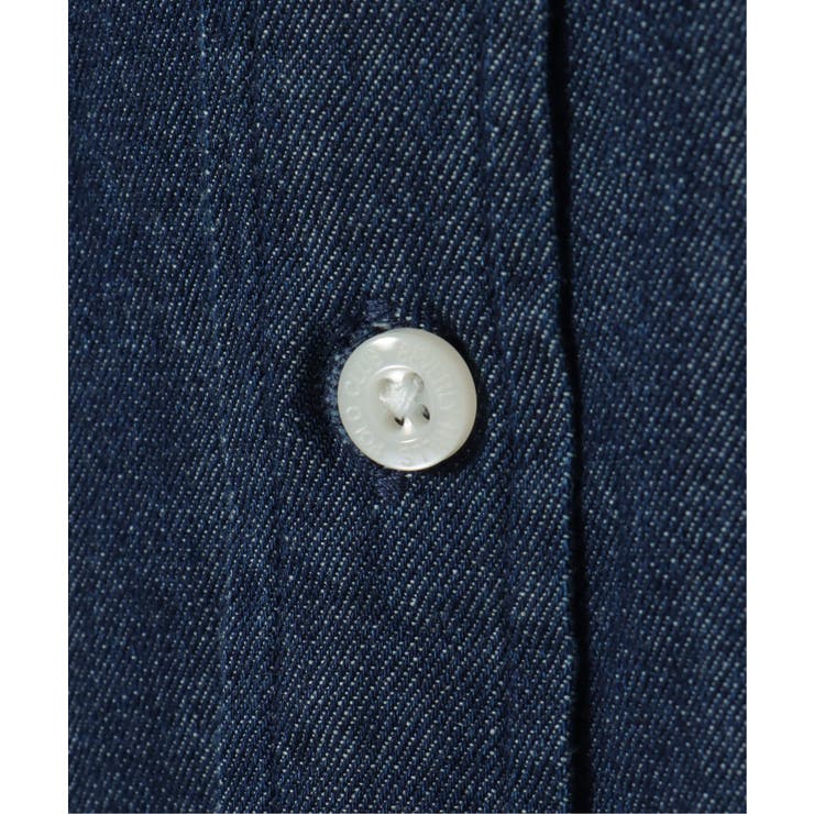【WEB限定】BEVERLY HILLS POLO CLUB デニム半袖シャツ | ikka  | 詳細画像9
