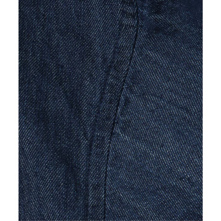 【WEB限定】BEVERLY HILLS POLO CLUB デニム半袖シャツ | ikka  | 詳細画像10