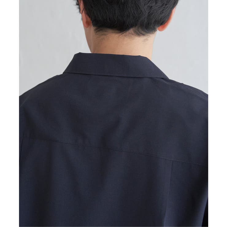 【セットアップ対応】Reflax(R) リラックスオープンカラーシャツ | ikka  | 詳細画像24 