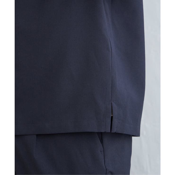 【セットアップ対応】Reflax(R) リラックスオープンカラーシャツ | ikka  | 詳細画像26 