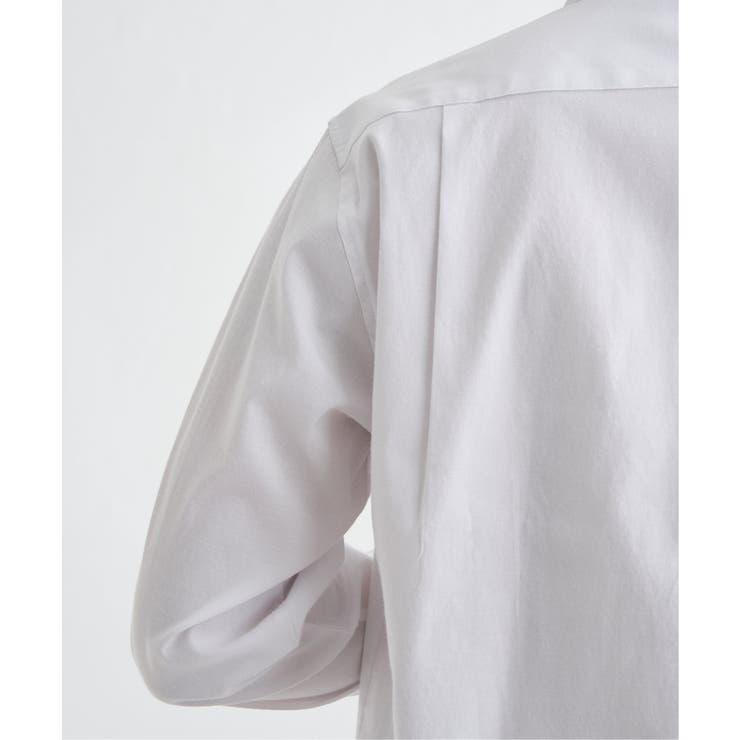 ブロックスパイピング切り替えシャツ | ikka  | 詳細画像10 