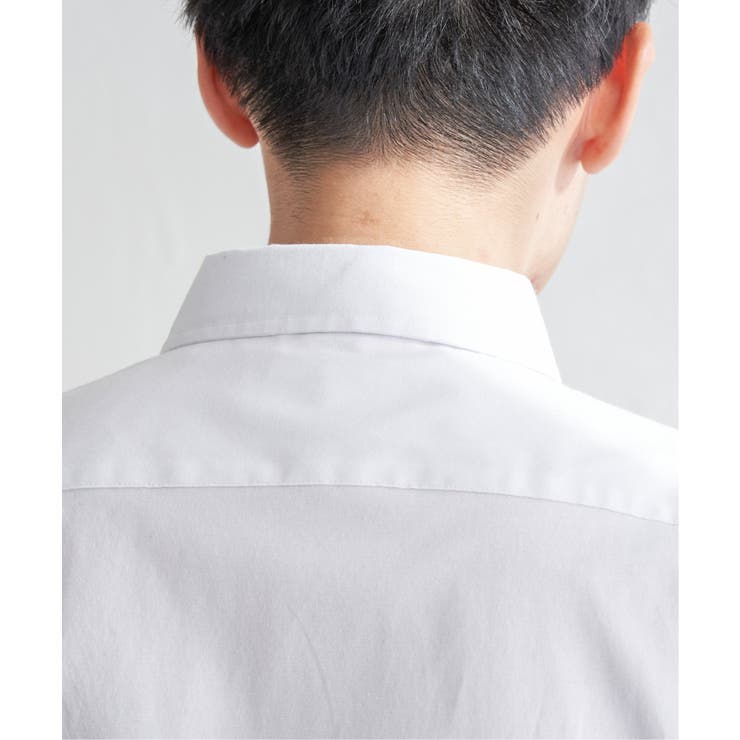 ブロックスパイピング切り替えシャツ | ikka  | 詳細画像13 