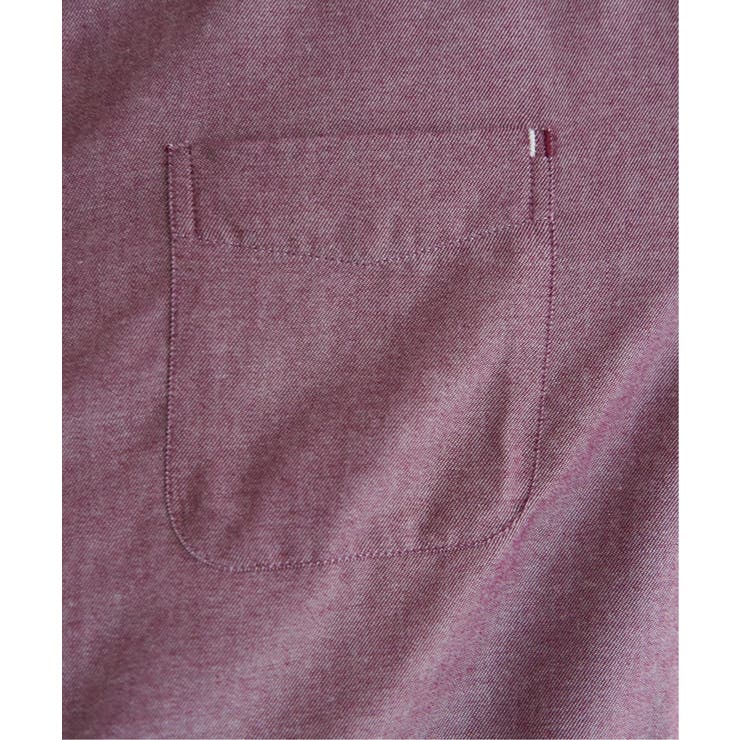 【芸能人着用】イージーケアネルスイスカラーボタンダウンシャツ | ikka  | 詳細画像23 