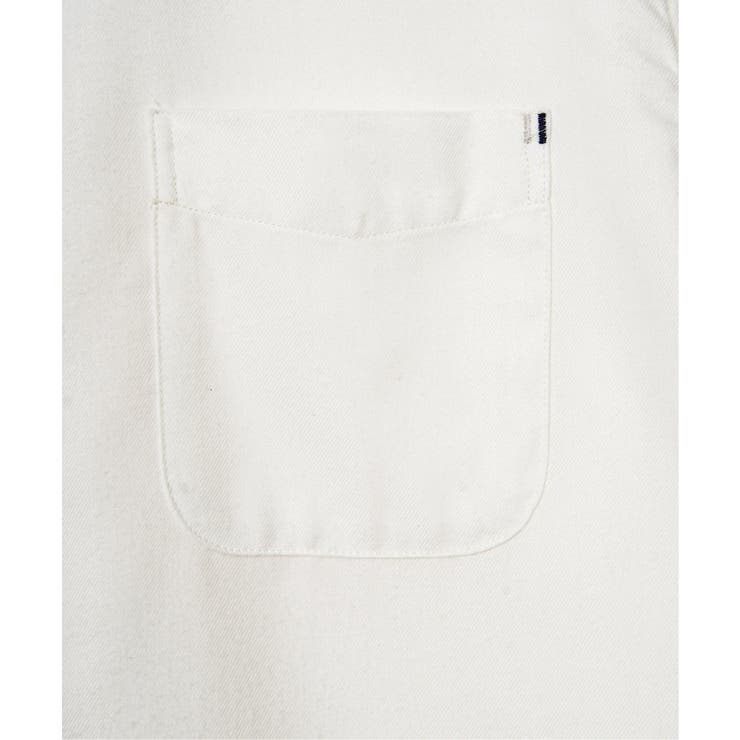 【芸能人着用】イージーケアネルスイスカラーボタンダウンシャツ | ikka  | 詳細画像24 