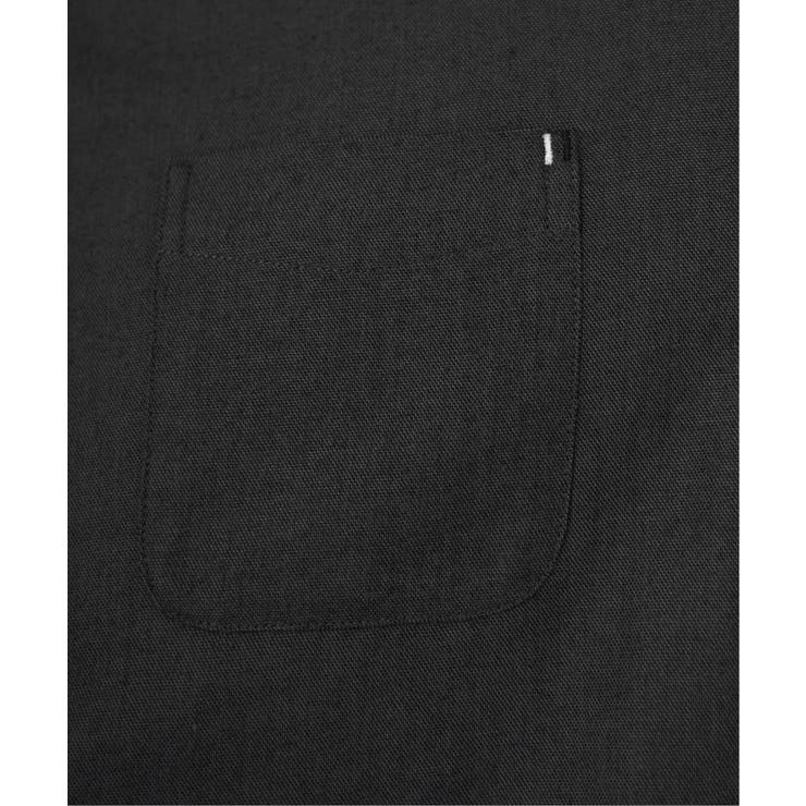 【芸能人着用】イージーケアネルスイスカラーボタンダウンシャツ | ikka  | 詳細画像25 