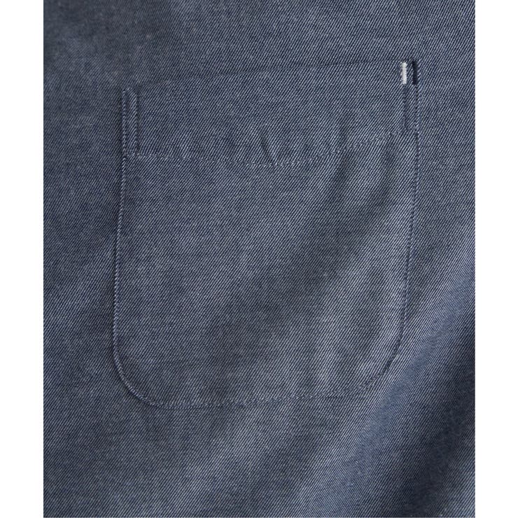 【芸能人着用】イージーケアネルスイスカラーボタンダウンシャツ | ikka  | 詳細画像26 