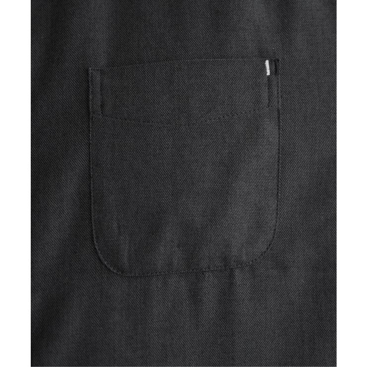 イージ?ケアネルバンドカラーシャツ | ikka  | 詳細画像22 