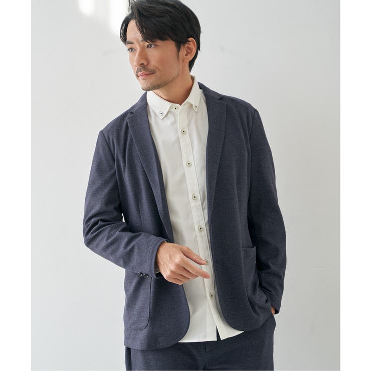 イージーケアソフトOXスイスカラーボタンダウンシャツ | ikka  | 詳細画像5 