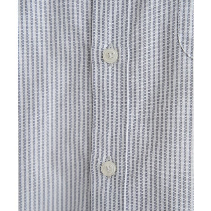 イージーケアソフトOXスイスカラーボタンダウンシャツ | ikka  | 詳細画像38 