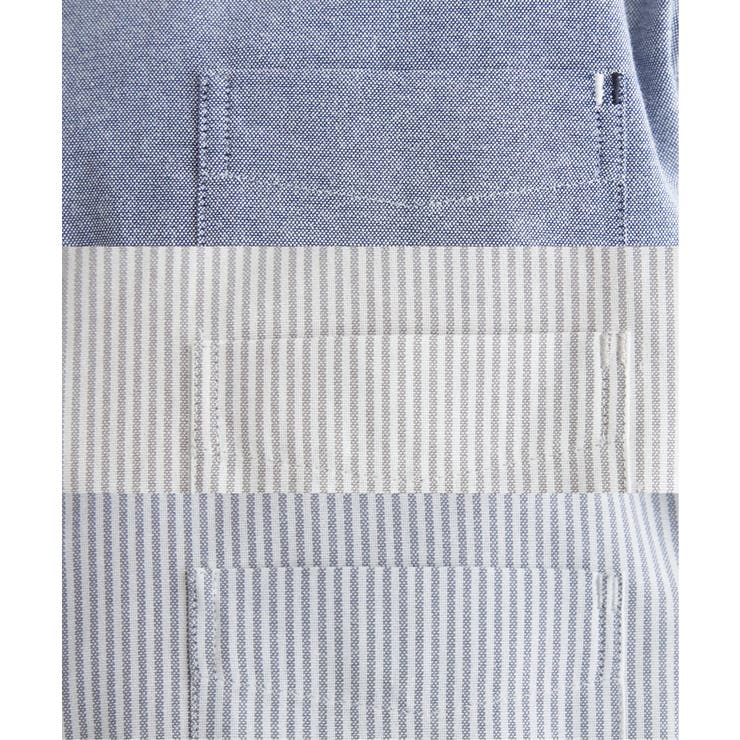 イージーケアソフトOXスイスカラーボタンダウンシャツ | ikka  | 詳細画像39 