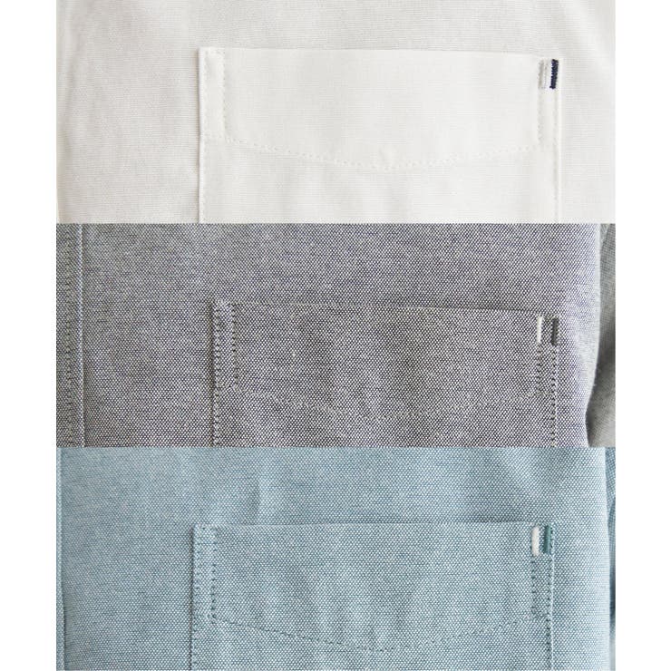 イージーケアソフトOXスイスカラーボタンダウンシャツ | ikka  | 詳細画像40 