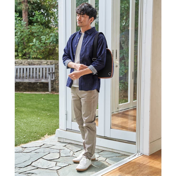 【吸水速乾】フレンチリネンMIX袖2WAYシャツ | ikka  | 詳細画像5 