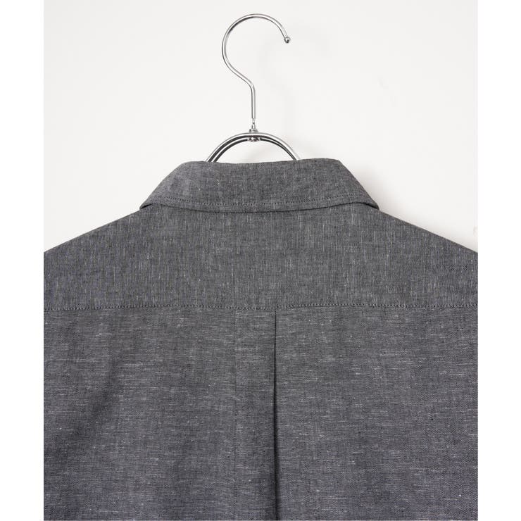 【吸水速乾】フレンチリネンMIX袖2WAYシャツ | ikka  | 詳細画像33 