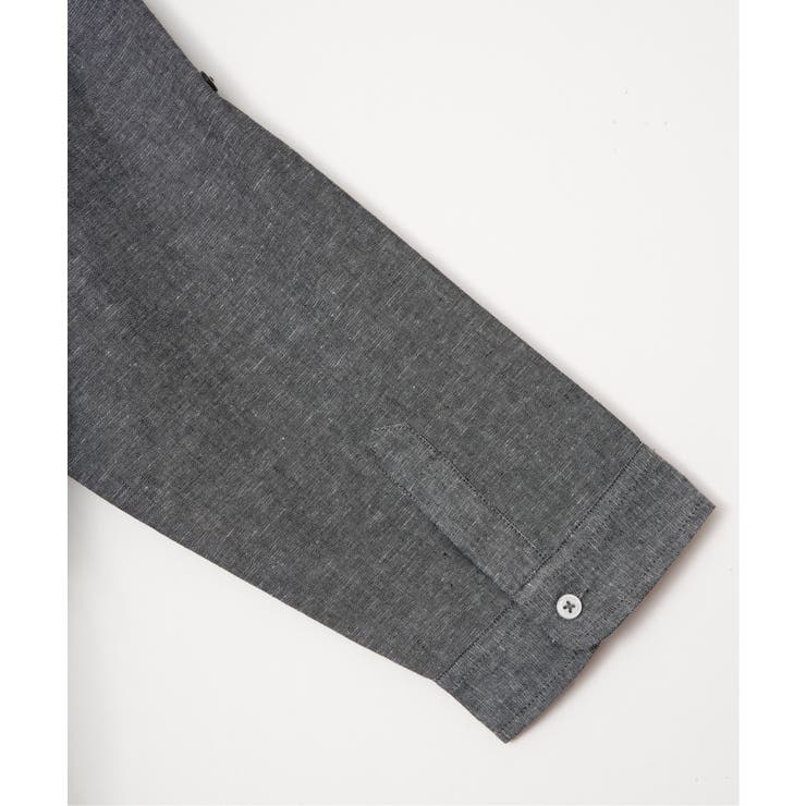 【吸水速乾】フレンチリネンMIX袖2WAYシャツ | ikka  | 詳細画像35 