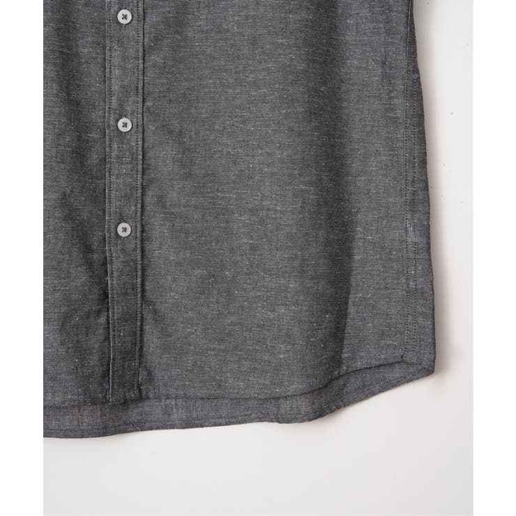 【吸水速乾】フレンチリネンMIX袖2WAYシャツ | ikka  | 詳細画像38 