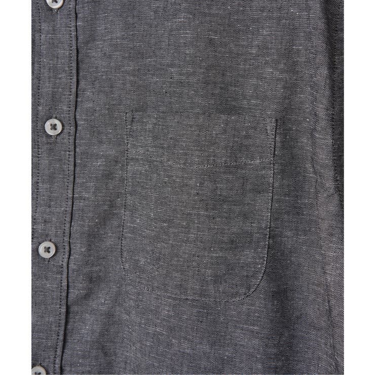 【吸水速乾】フレンチリネンMIX袖2WAYシャツ | ikka  | 詳細画像39 