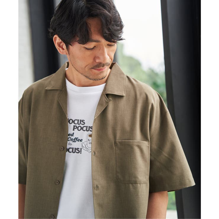 【MonoMax × 小泉孝太郎】Reflax(R)冷感UVオープンカラーシャツ… | ikka  | 詳細画像26 