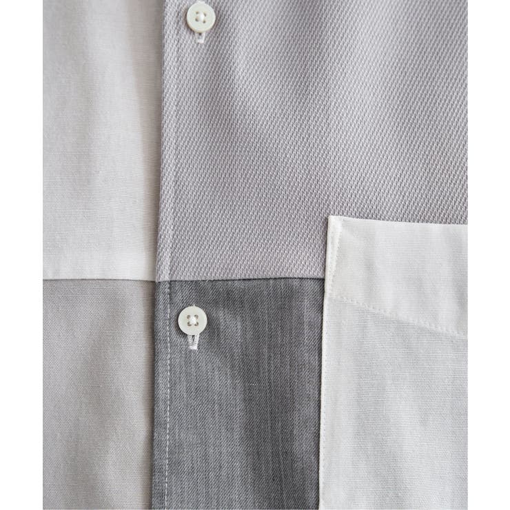 オックスブロックスグラデシャツ | ikka  | 詳細画像17 