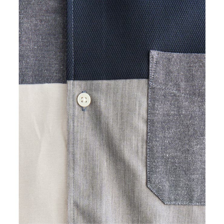 オックスブロックスグラデシャツ | ikka  | 詳細画像18 