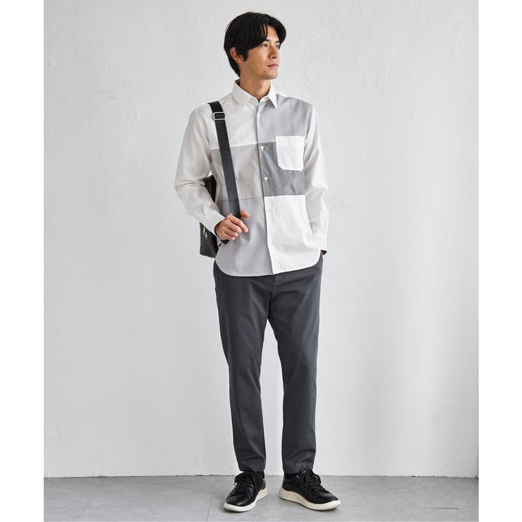 オックスブロックスグラデシャツ | ikka  | 詳細画像3 