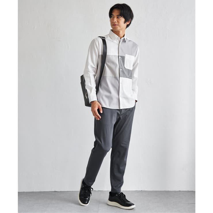 オックスブロックスグラデシャツ | ikka  | 詳細画像4 