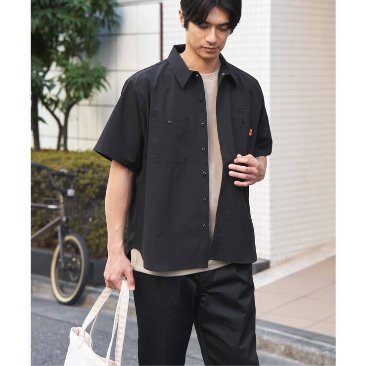ブラック | UNIVERSAL OVERALL ユニバーサルオーバーオール | ikka 