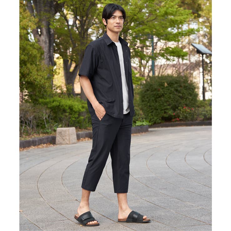 【接触冷感】GOKU楽 AIR冷感シャツ【セットアップ対応】 | ikka  | 詳細画像9 