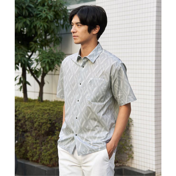 【接触冷感】GOKU楽 AIR冷感シャツ【セットアップ対応】 | ikka  | 詳細画像13 