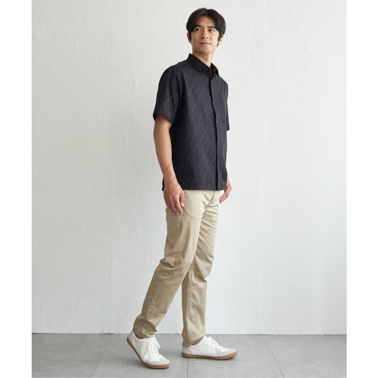 【接触冷感】GOKU楽 AIR冷感シャツ【セットアップ対応】 | ikka  | 詳細画像24 