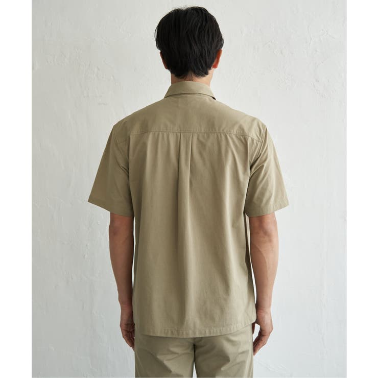 【接触冷感】GOKU楽 AIR冷感シャツ【セットアップ対応】 | ikka  | 詳細画像30 