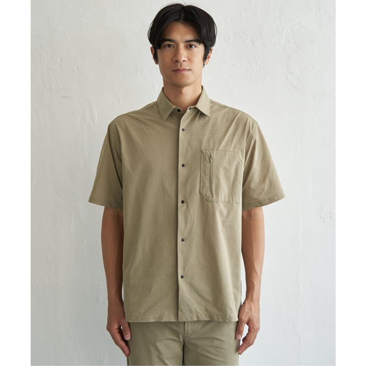 【接触冷感】GOKU楽 AIR冷感シャツ【セットアップ対応】 | ikka  | 詳細画像31 