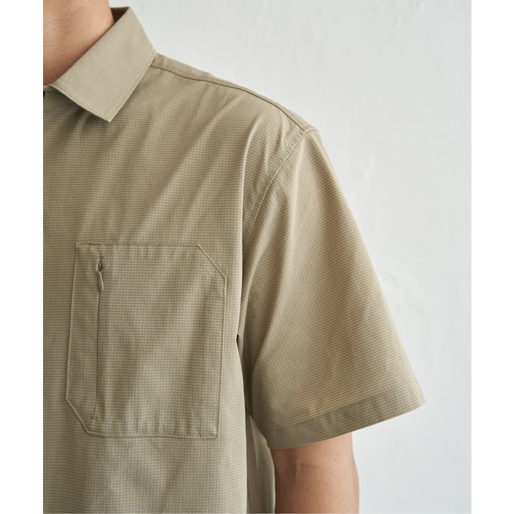 【接触冷感】GOKU楽 AIR冷感シャツ【セットアップ対応】 | ikka  | 詳細画像32 