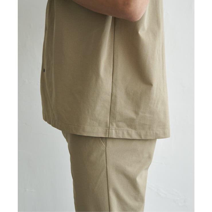 【接触冷感】GOKU楽 AIR冷感シャツ【セットアップ対応】 | ikka  | 詳細画像33 