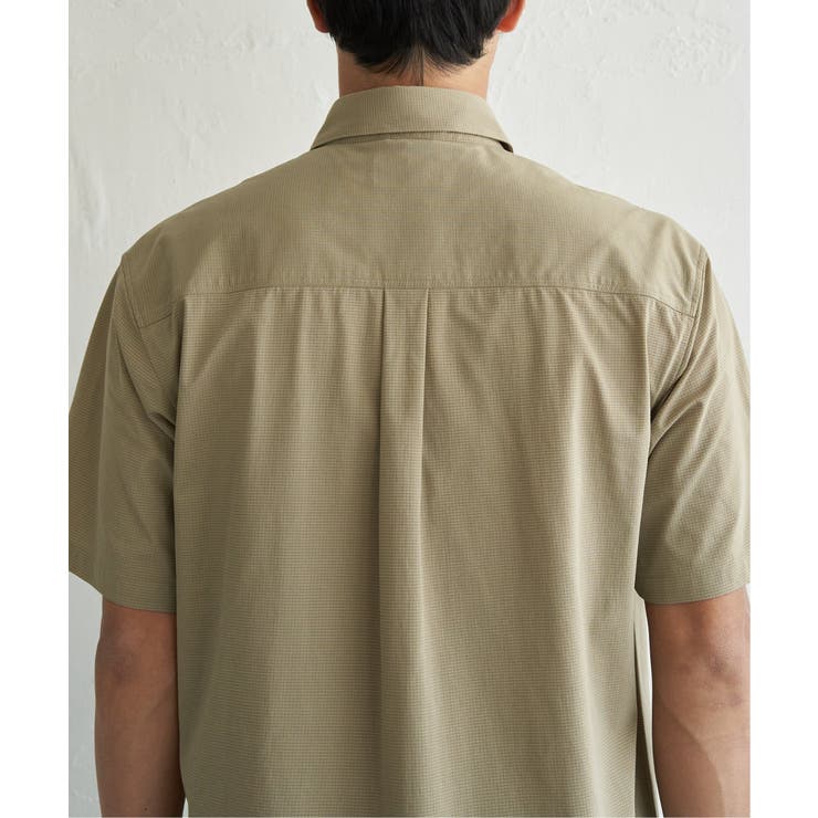 【接触冷感】GOKU楽 AIR冷感シャツ【セットアップ対応】 | ikka  | 詳細画像35 