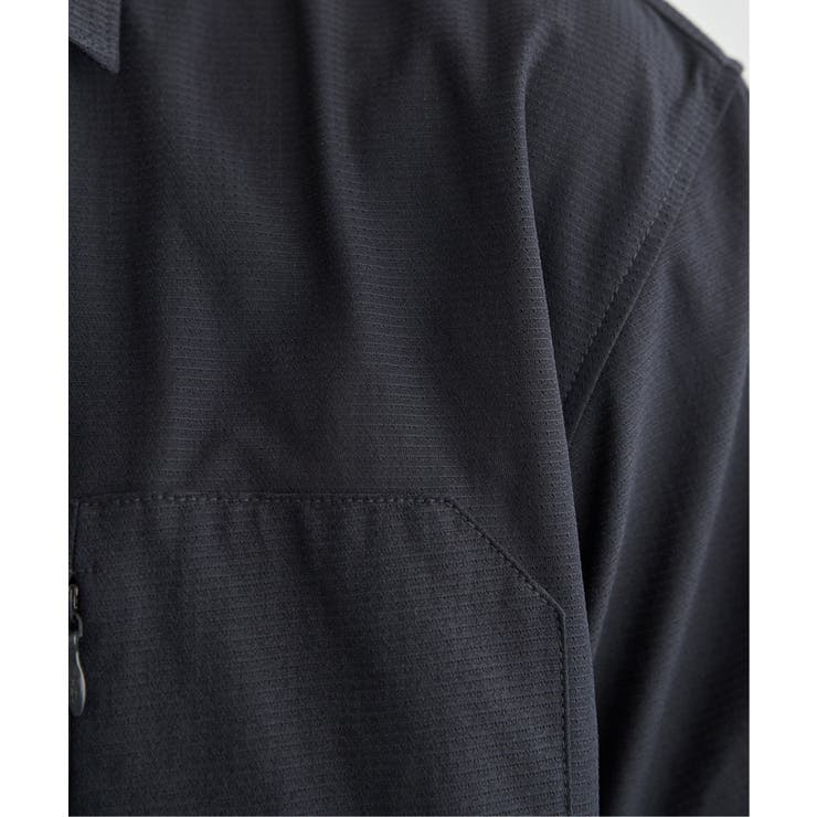 【接触冷感】GOKU楽 AIR冷感シャツ【セットアップ対応】 | ikka  | 詳細画像37 