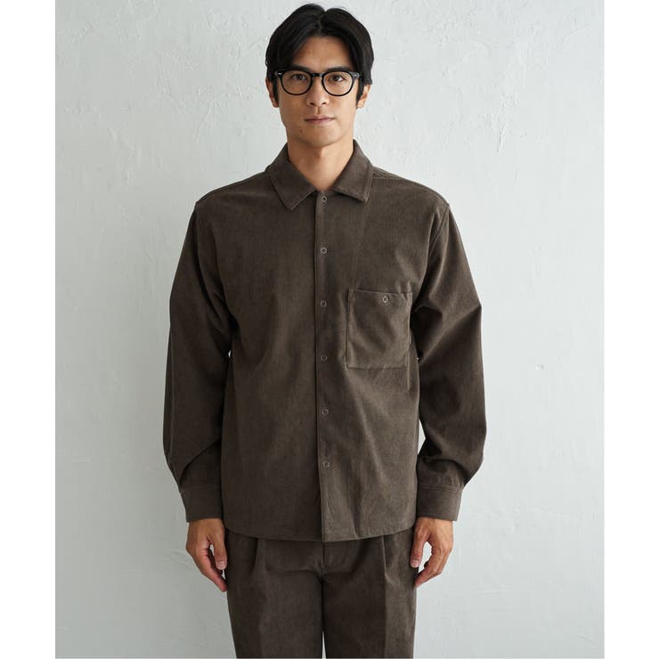 【セットアップ対応】ストレッチコールシャウター | ikka  | 詳細画像17 