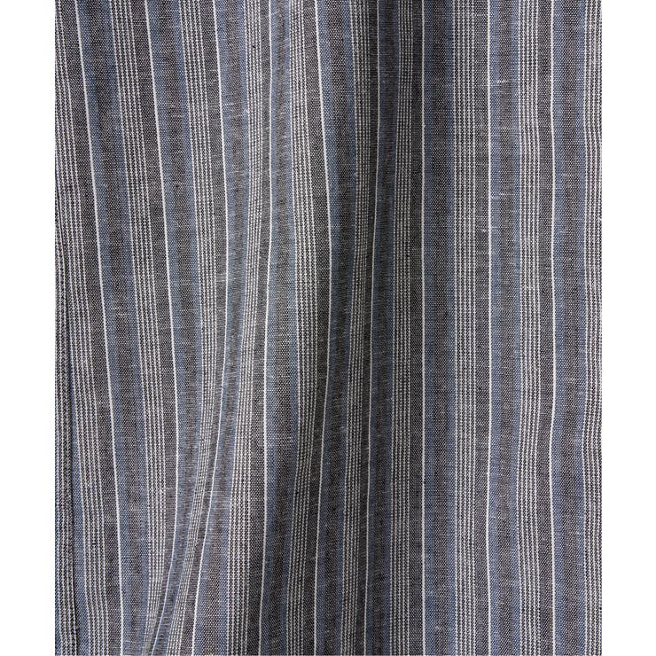 【吸水速乾】フレンチリネンMIX袖2WAYストライプシャツ | ikka  | 詳細画像26 