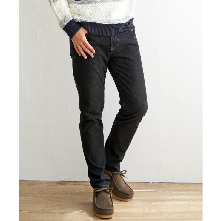 GOKU楽パンツ EASY STRETCH デニム | ikka  | 詳細画像7 