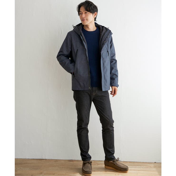 GOKU楽パンツ EASY STRETCH デニム | ikka  | 詳細画像8 