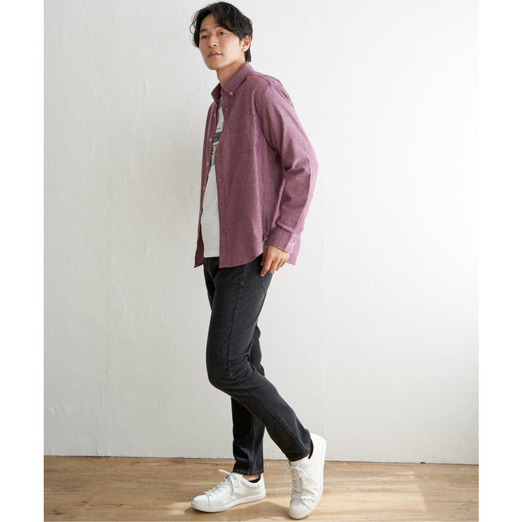 GOKU楽パンツ EASY STRETCH デニム | ikka  | 詳細画像9 