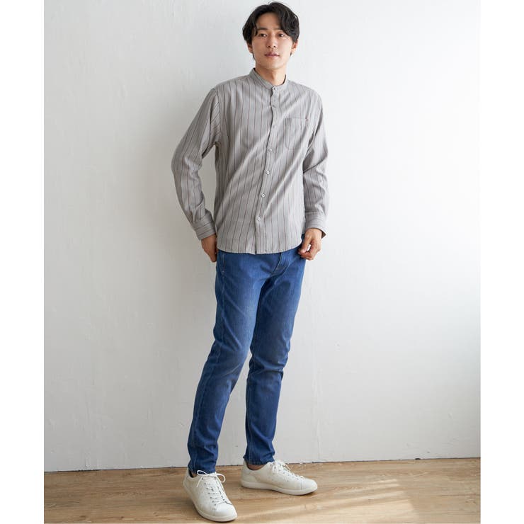 GOKU楽パンツ EASY STRETCH デニム | ikka  | 詳細画像10 