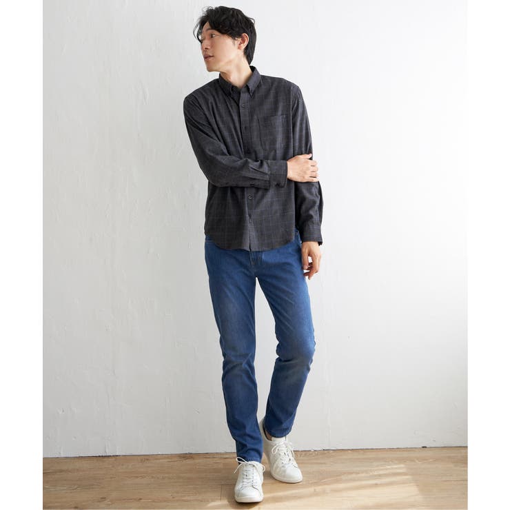 GOKU楽パンツ EASY STRETCH デニム | ikka  | 詳細画像11 