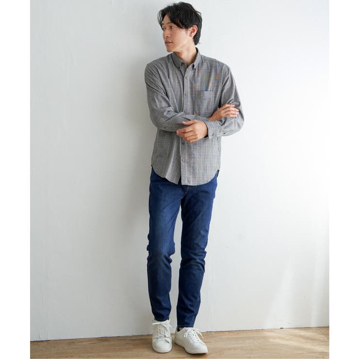 GOKU楽パンツ EASY STRETCH デニム | ikka  | 詳細画像12 