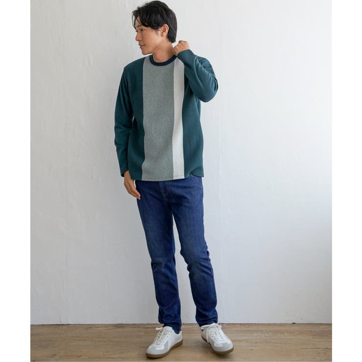 GOKU楽パンツ EASY STRETCH デニム | ikka  | 詳細画像13 