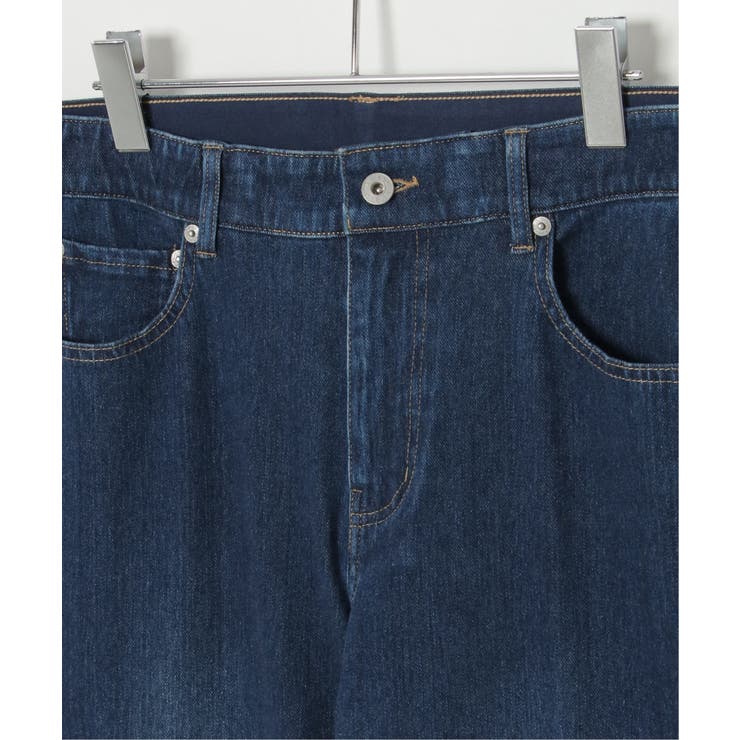 GOKU楽パンツ EASY STRETCH デニム | ikka  | 詳細画像16 