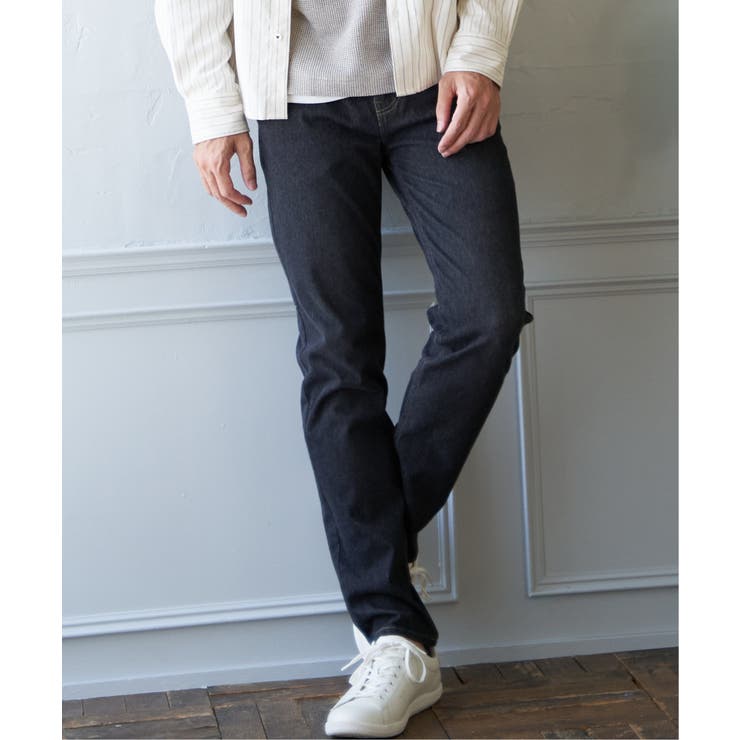 GOKU楽パンツ EASY STRETCH デニム | ikka  | 詳細画像1 