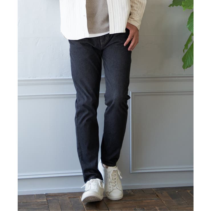 GOKU楽パンツ EASY STRETCH デニム | ikka  | 詳細画像2 