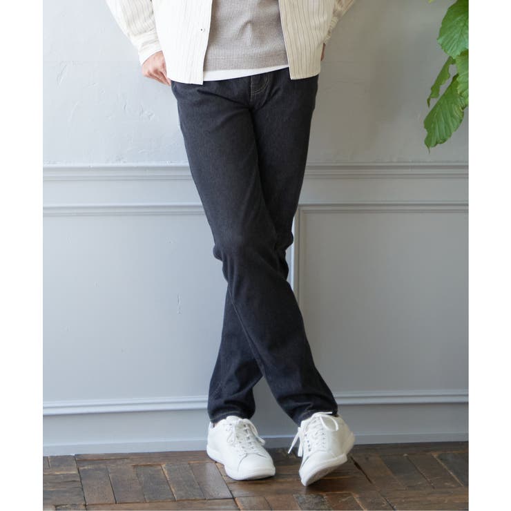 GOKU楽パンツ EASY STRETCH デニム | ikka  | 詳細画像3 