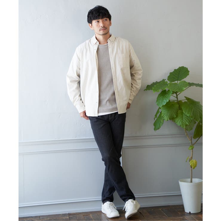 GOKU楽パンツ EASY STRETCH デニム | ikka  | 詳細画像4 